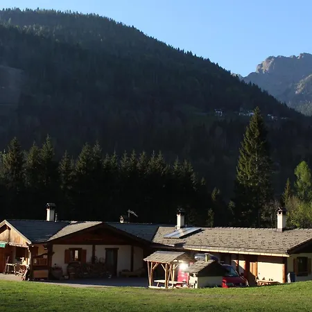 Maso Fumas Apartmán Canale dʼAgordo